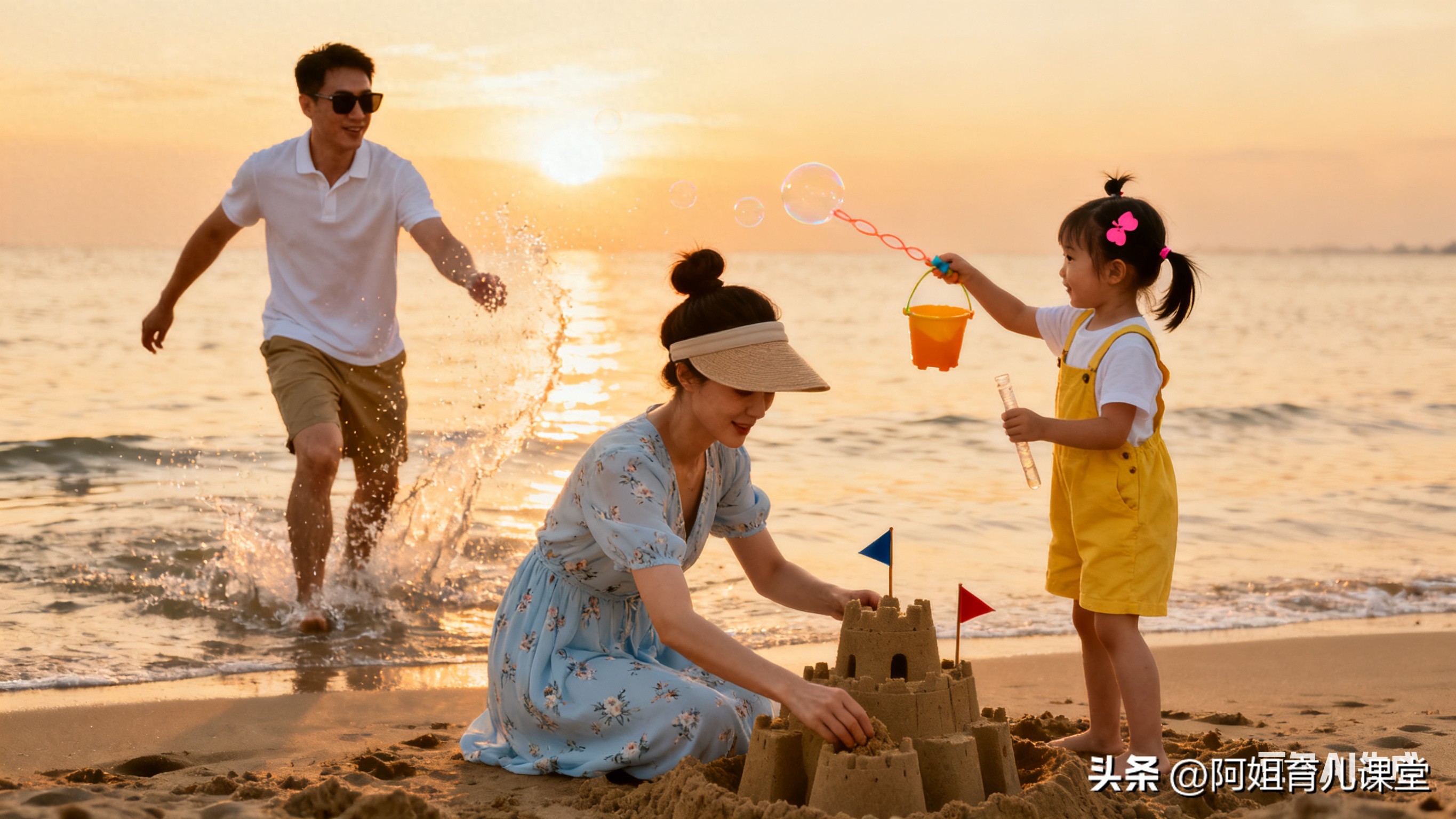 聰明寶媽每天帶娃戶外1小時，補鈣又“放電”！娃吃飯香、睡覺穩